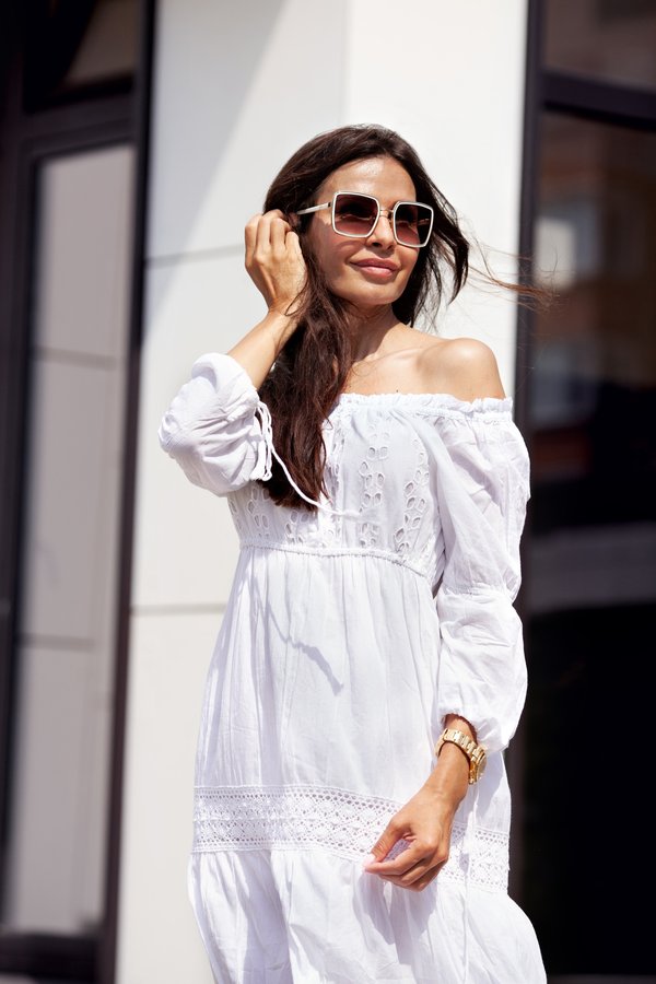Robe boheme longue blanche : l'élégance intemporelle révélée